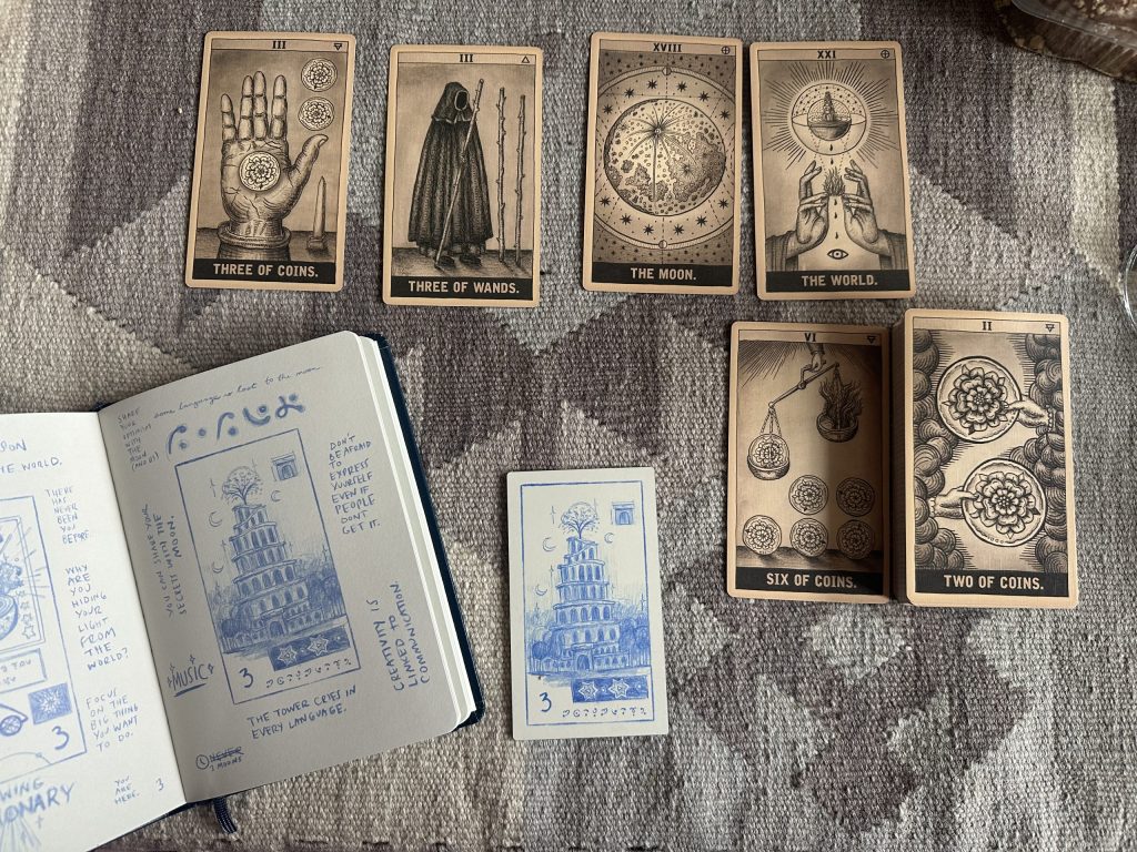 Readings Tarot and Oracle Cards Numerology